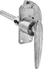 Tight-Hold L-Handle Cam Latches