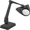 Enhanced-Visibility LED Weighted-Base Workstation Magnifiers