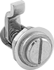 Adjustable-Tension Tight-Hold Slotted-Drive Cam Locks