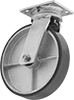 High-Capacity Gladiator Casters with Polyurethane Wheels