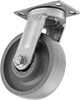 Extra-High-Capacity Corrosion-Resistant Casters with Rubber Wheels