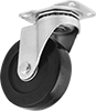 Plate Casters for Rubbermaid Products