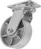 Extra-High-Capacity Stronghart Casters with Metal Wheels