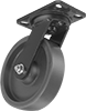 High-Capacity Kingston Casters with Polyurethane Wheels