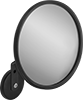 Shatter-Resistant Convex Safety Mirrors with Fixed Arm