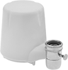 Faucet-Mount Plastic Filter Housings with Cartridge for Drinking Water
