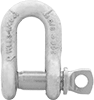 Screw-Pin Chain Shackles—For Lifting
