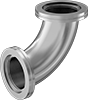 Claw-Clamp High-Vacuum Fittings for Stainless Steel Tubing