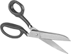 Scissors for Rubber and Thick Fabric