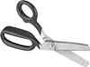 Scissors for Leather