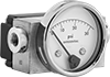 Differential Pressure Switches with Dial Indicator for Liquids