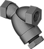 Low-Pressure Iron Y-Strainers