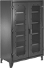 Extra Heavy Duty Shelf Cabinets with Clear-View Doors