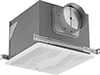 Motion-Activated Ceiling-Mount Lavatory Exhaust Fans
