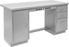 Workbenches with Cabinet Bases