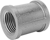 Low-Pressure Galvanized Iron Threaded Pipe Fittings with Right-Hand and Left-Hand Threads