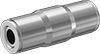 Stainless Steel Push-to-Connect Tube Fittings for Air and Water