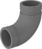Grooved-End Iron Pipe Fittings