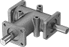 Low-Profile Right-Angle Speed Reducers