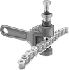Wrench-Drive Roller Chain Breakers