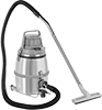 Extra-Fine-Filtration Clean Room Vacuum Cleaners for Dry Pickup