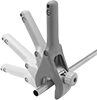 Ratcheting Metal Tube and Conduit Cutters for Tight Spots