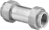 Threaded Two-Stage Backflow-Prevention Valves for Drinking Water
