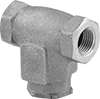 Compact T-Strainers